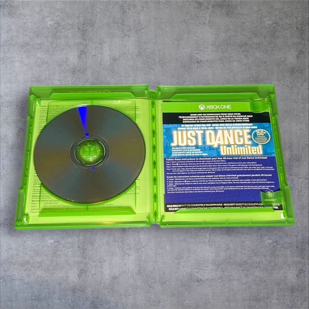 Just Dance 2014/2016 And Zumba Fitness World Party Bundle Xbox One Excellent